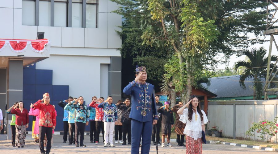 PERINGATAN HUT RI KE-81 DI UT PALANGKA RAYA