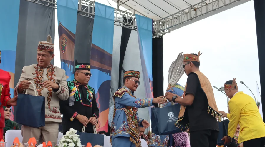 UT P. Raya ikut memeriahkan Pawai FBIM 2026