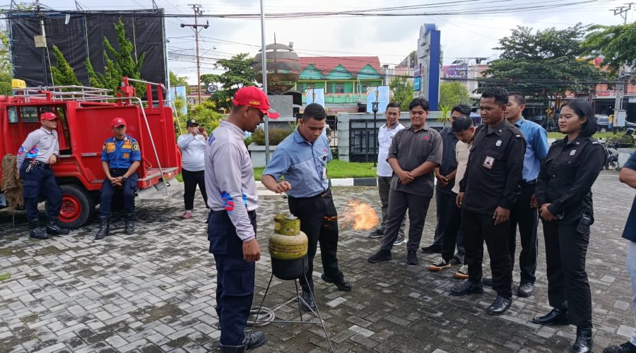 Pelatihan Damkar
