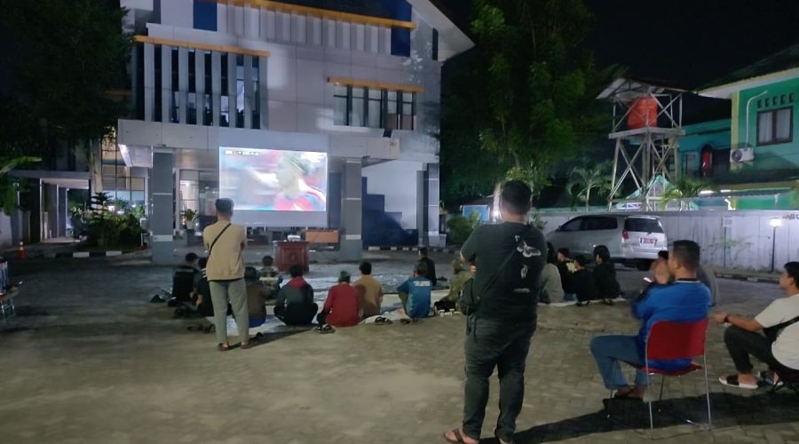 Kemeriahan Nobar Final Piala Dunia 2026 bersama UT Palangka Raya
