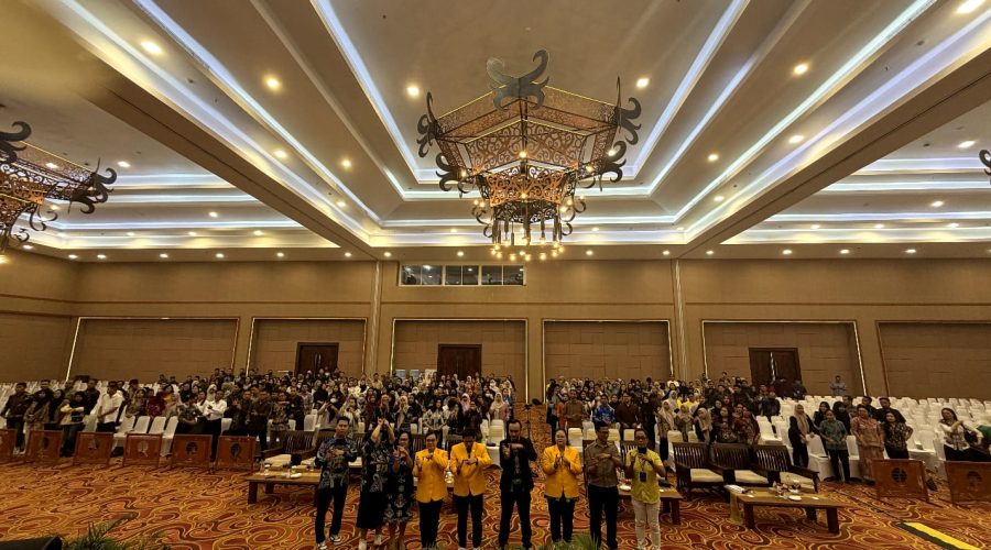 Seminar Akademik dalam rangkaian Wisuda UT Tahun Akademik 2025/2026 Genap