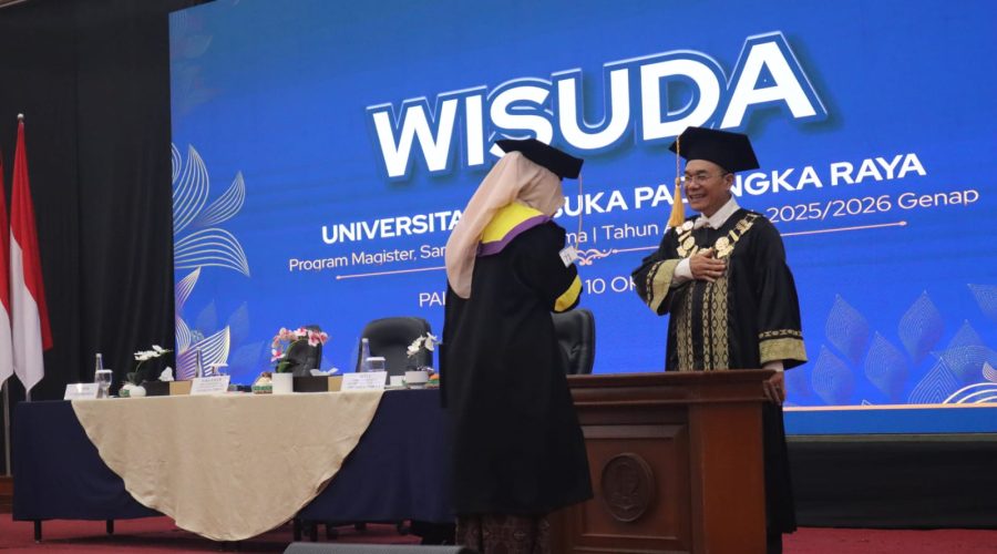 Wisuda UT Palangka Raya Tahun Akademik 2025/2026 Genap